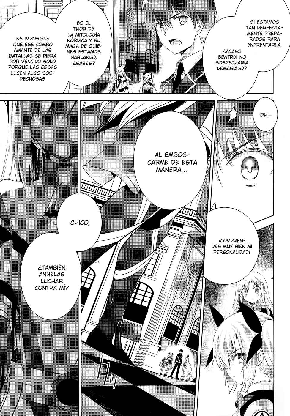 Magika no Kenshi to Shoukan Maou Chapter 24 - Page 10