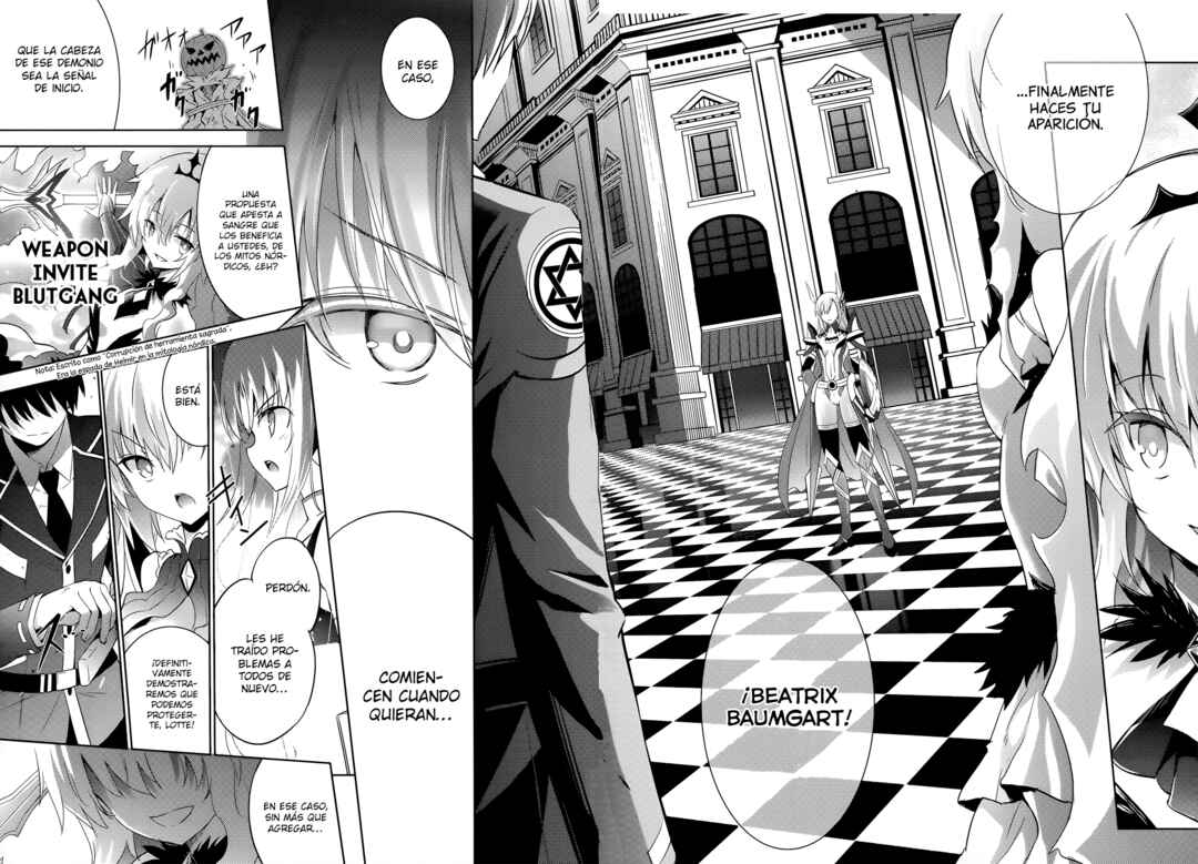 Magika no Kenshi to Shoukan Maou Chapter 24 - Page 11