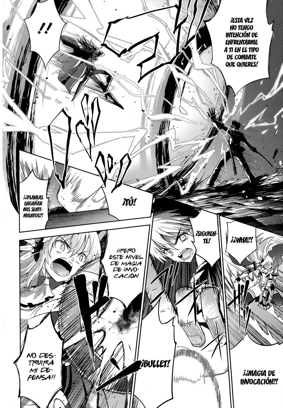 Magika no Kenshi to Shoukan Maou Chapter 24 - Page 13