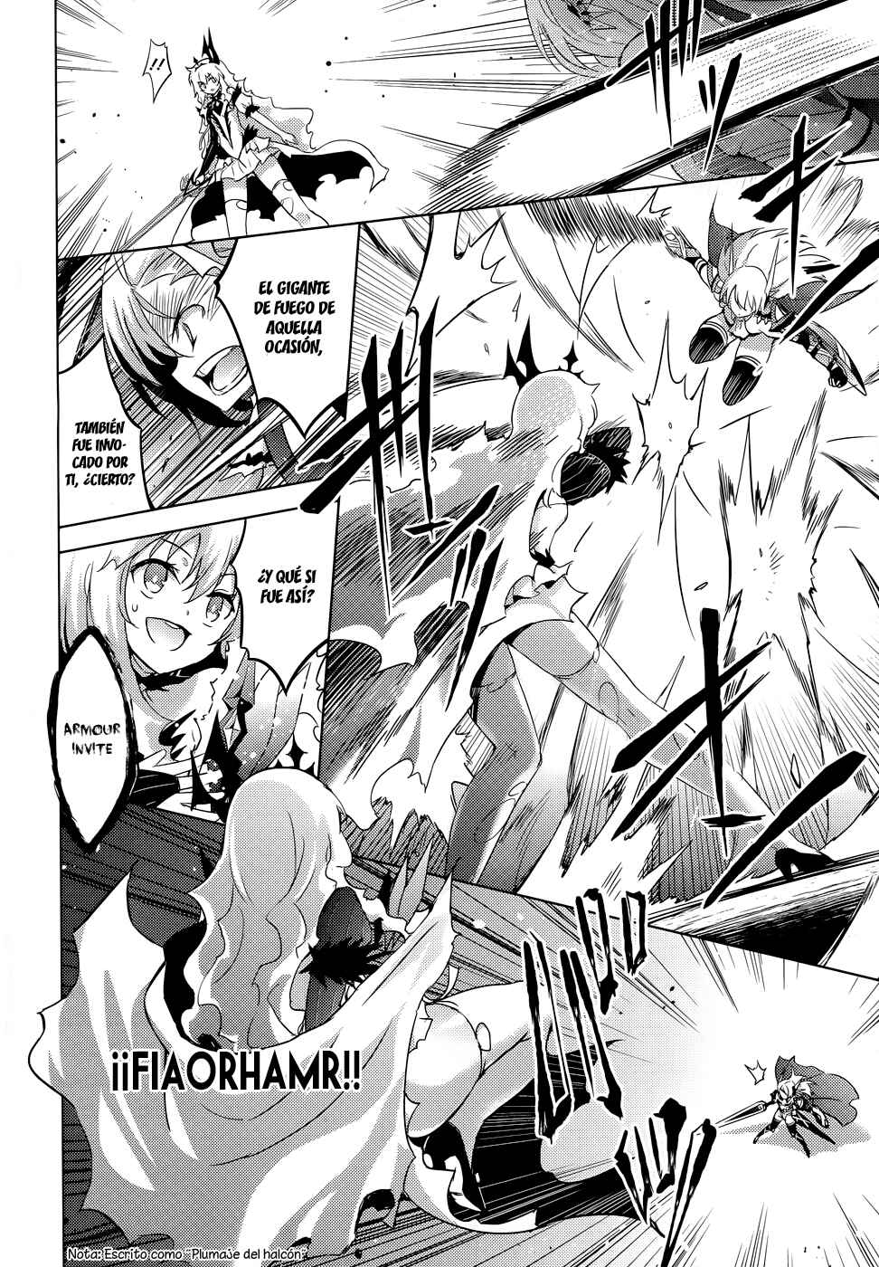 Magika no Kenshi to Shoukan Maou Chapter 24 - Page 17