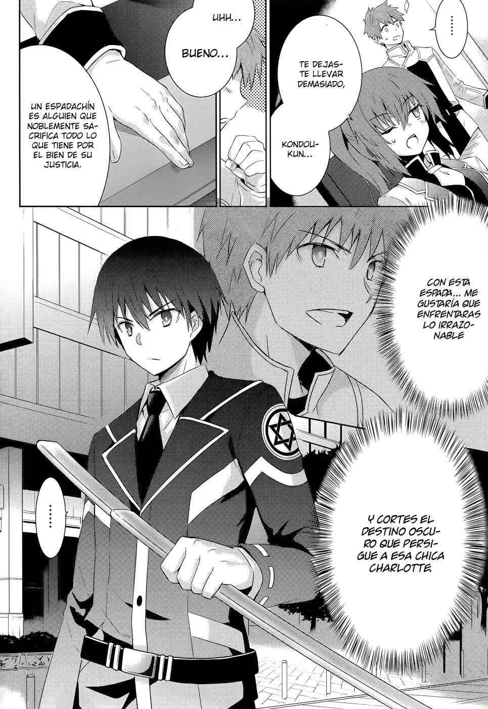 Magika no Kenshi to Shoukan Maou Chapter 24 - Page 7