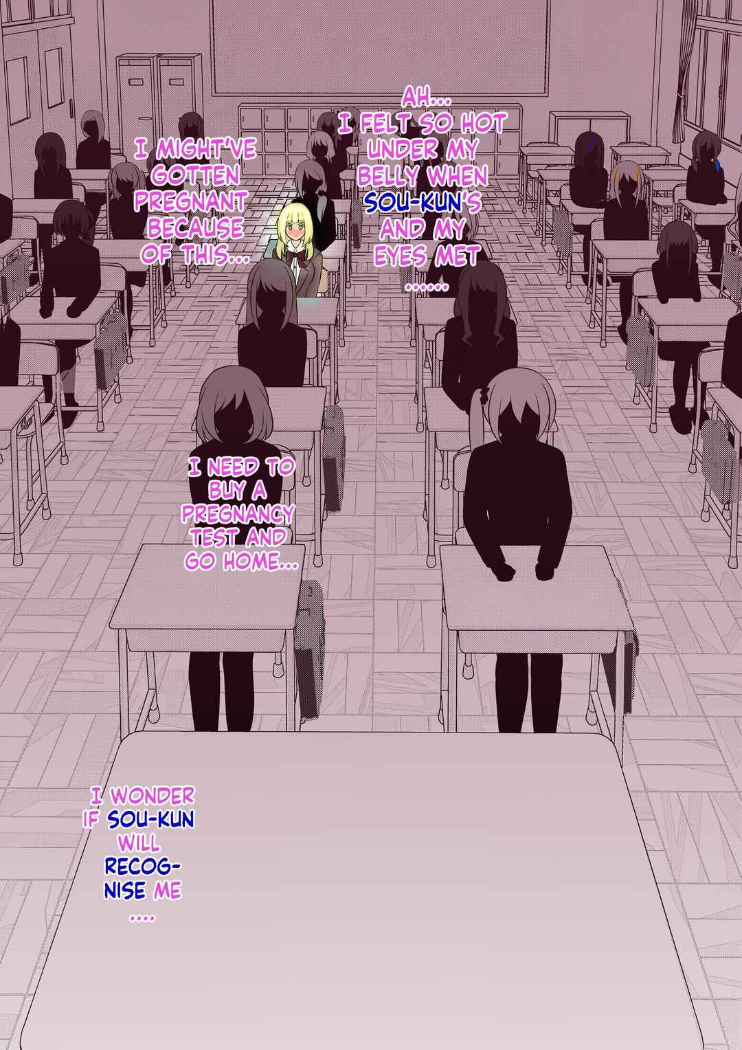 Danjo-hi 1:39 no Heikou Sekai wa Omoi no Hoka Futsuu (Fan Colored) Chapter 55 - Page 10