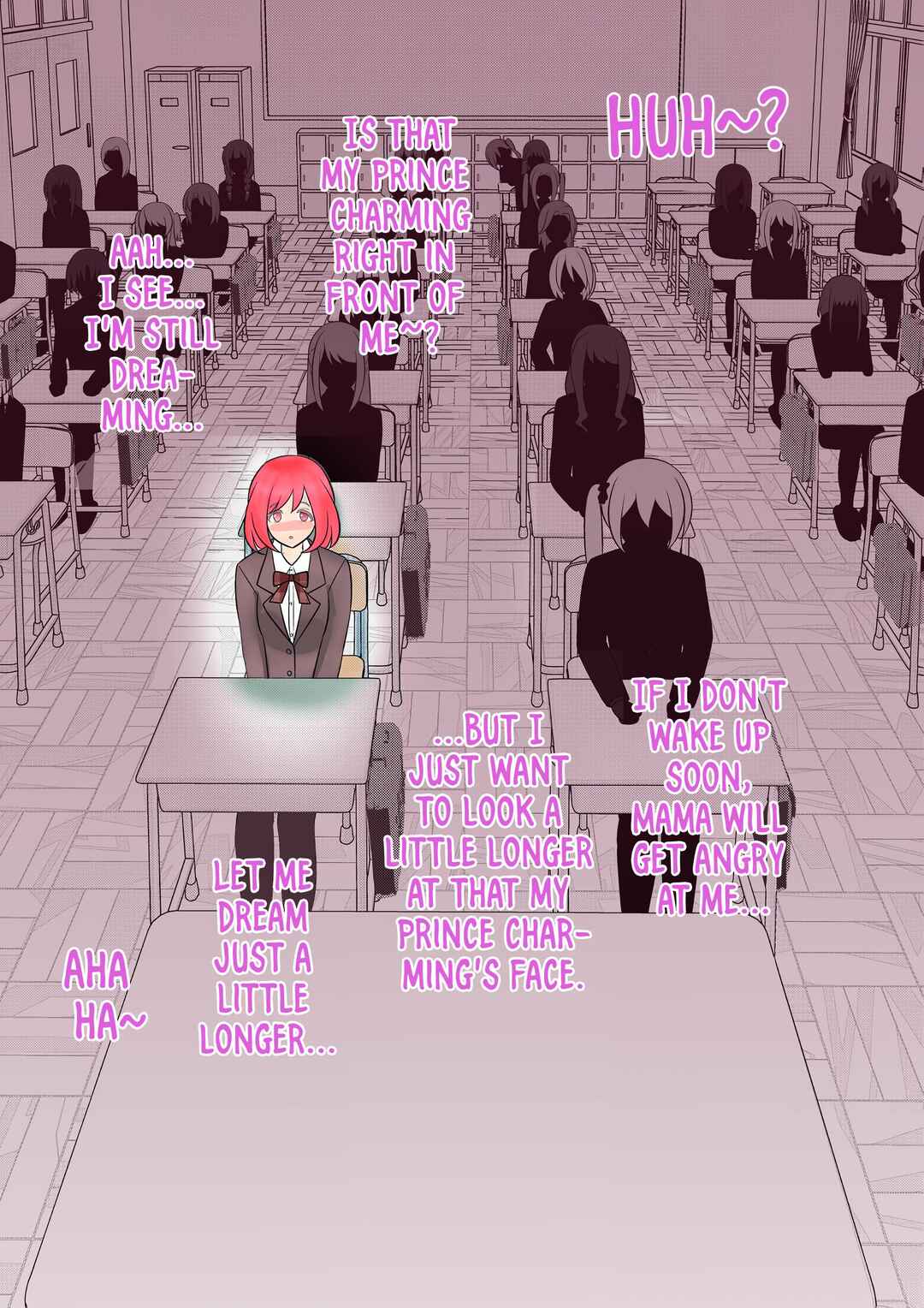 Danjo-hi 1:39 no Heikou Sekai wa Omoi no Hoka Futsuu (Fan Colored) Chapter 55 - Page 6
