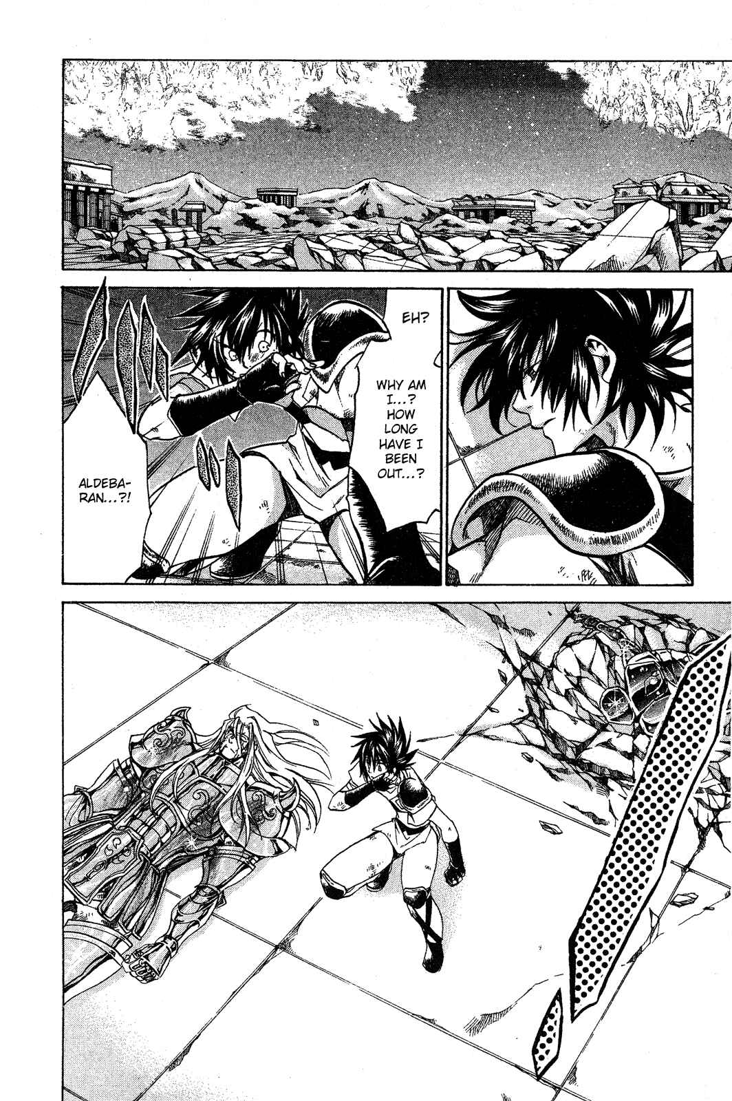Saint Seiya: The Lost Canvas Chapter 51 - Page 12