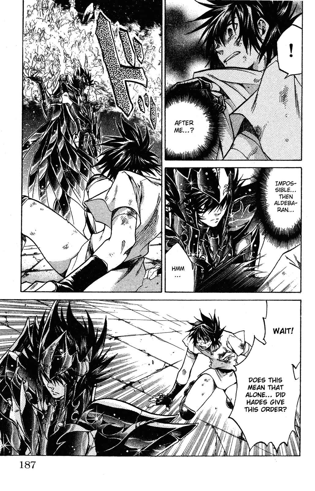 Saint Seiya: The Lost Canvas Chapter 51 - Page 17