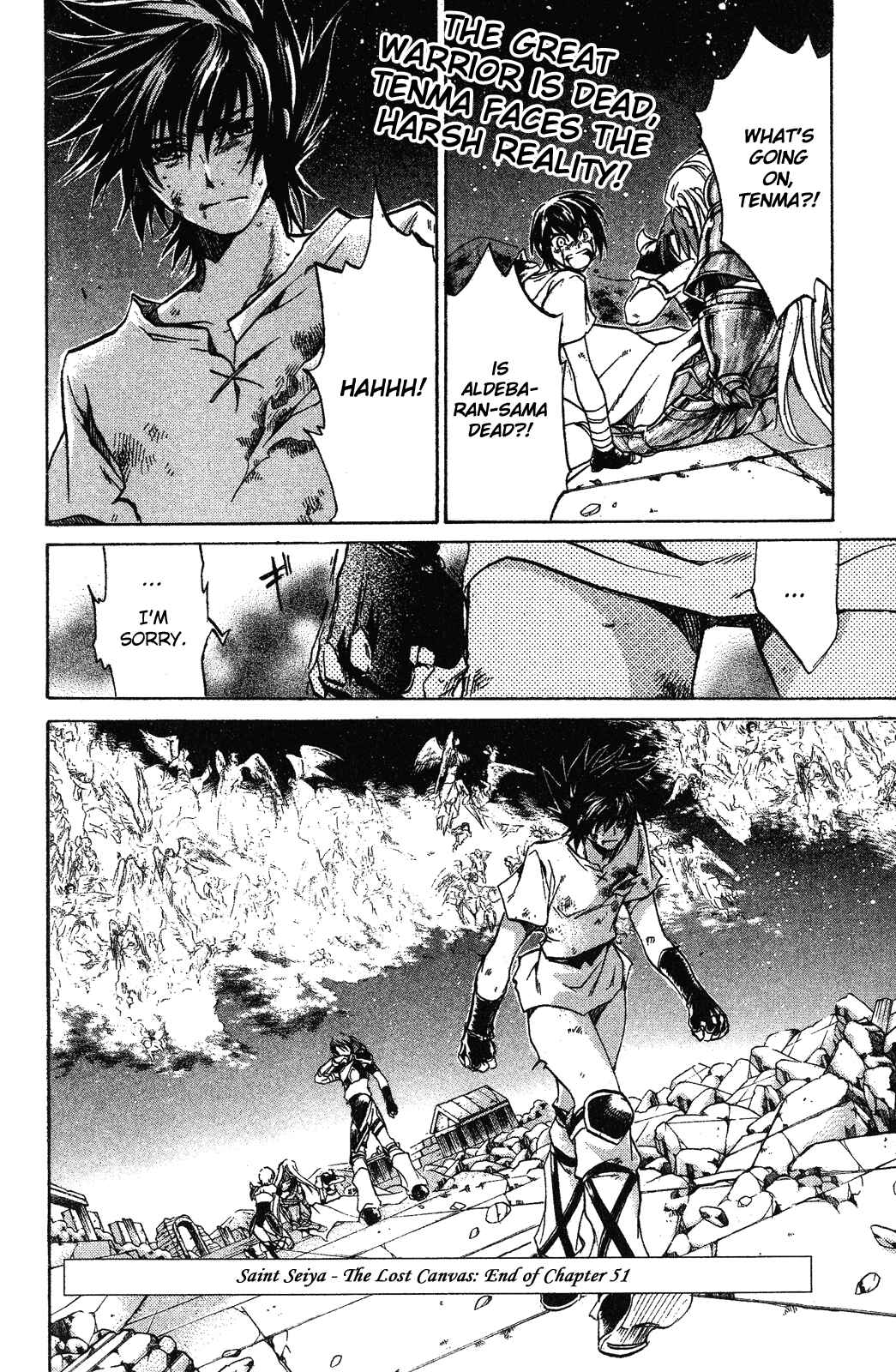 Saint Seiya: The Lost Canvas Chapter 51 - Page 20