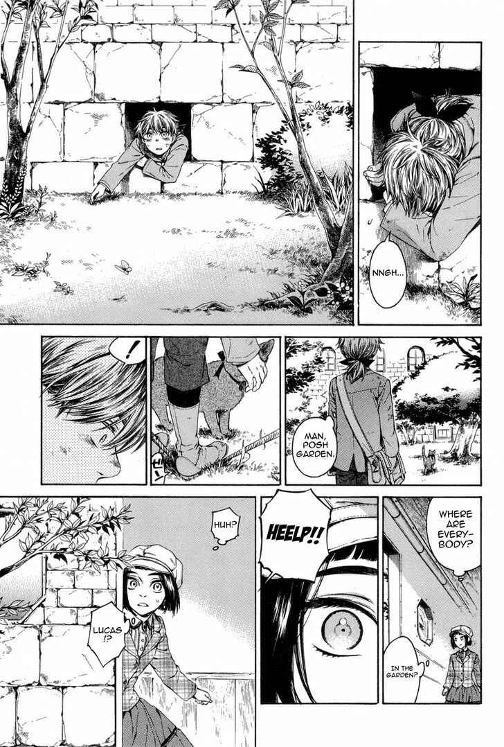 Giséle Alain Chapter 17 - Page 11