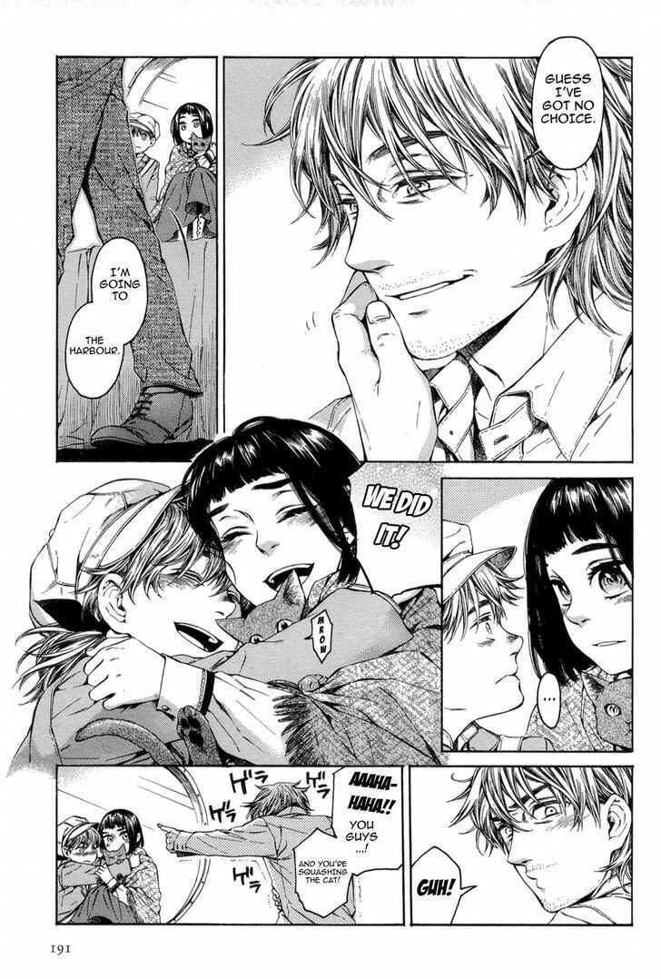 Giséle Alain Chapter 17 - Page 37