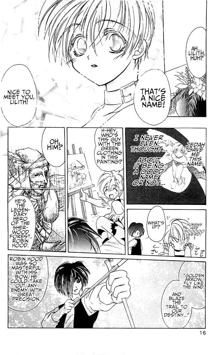 Vampire Savior: The Soul's Lost Child Chapter 1 - Page 20
