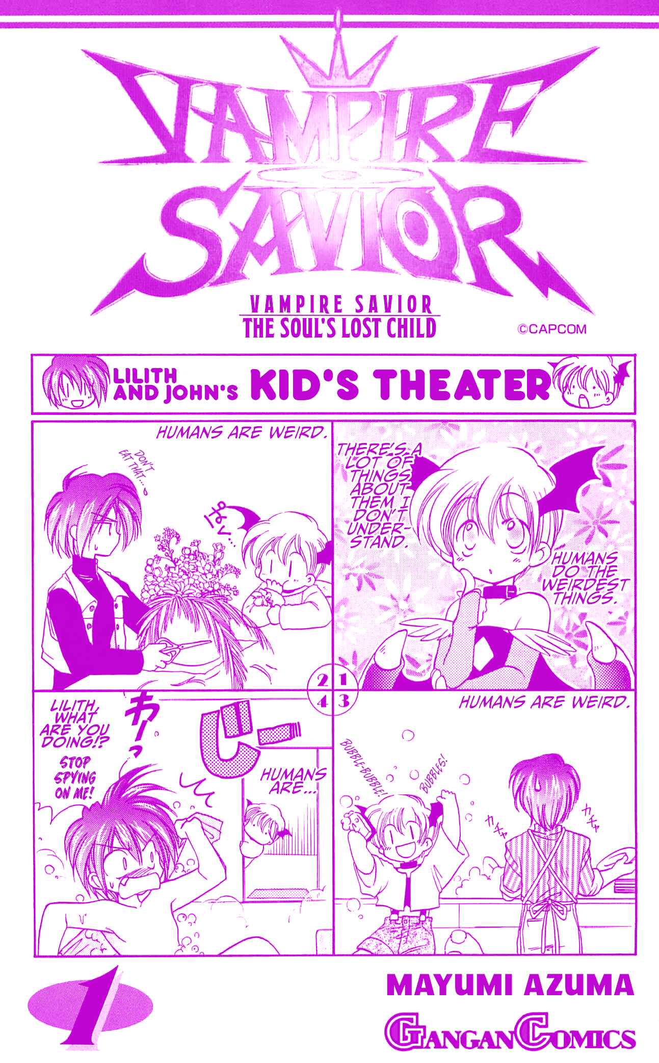 Vampire Savior: The Soul's Lost Child Chapter 1 - Page 4