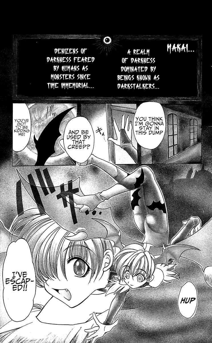 Vampire Savior: The Soul's Lost Child Chapter 1 - Page 9