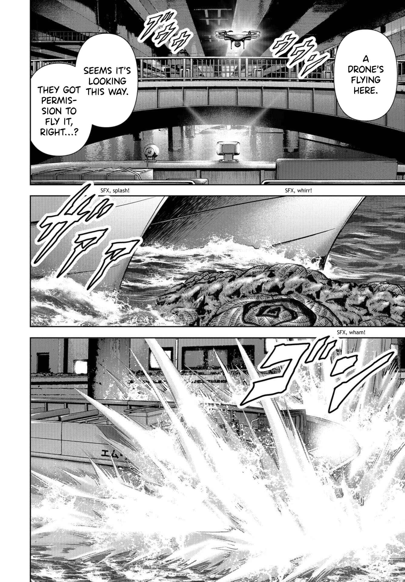 Kaijuu Jieitai Chapter 13 - Page 16
