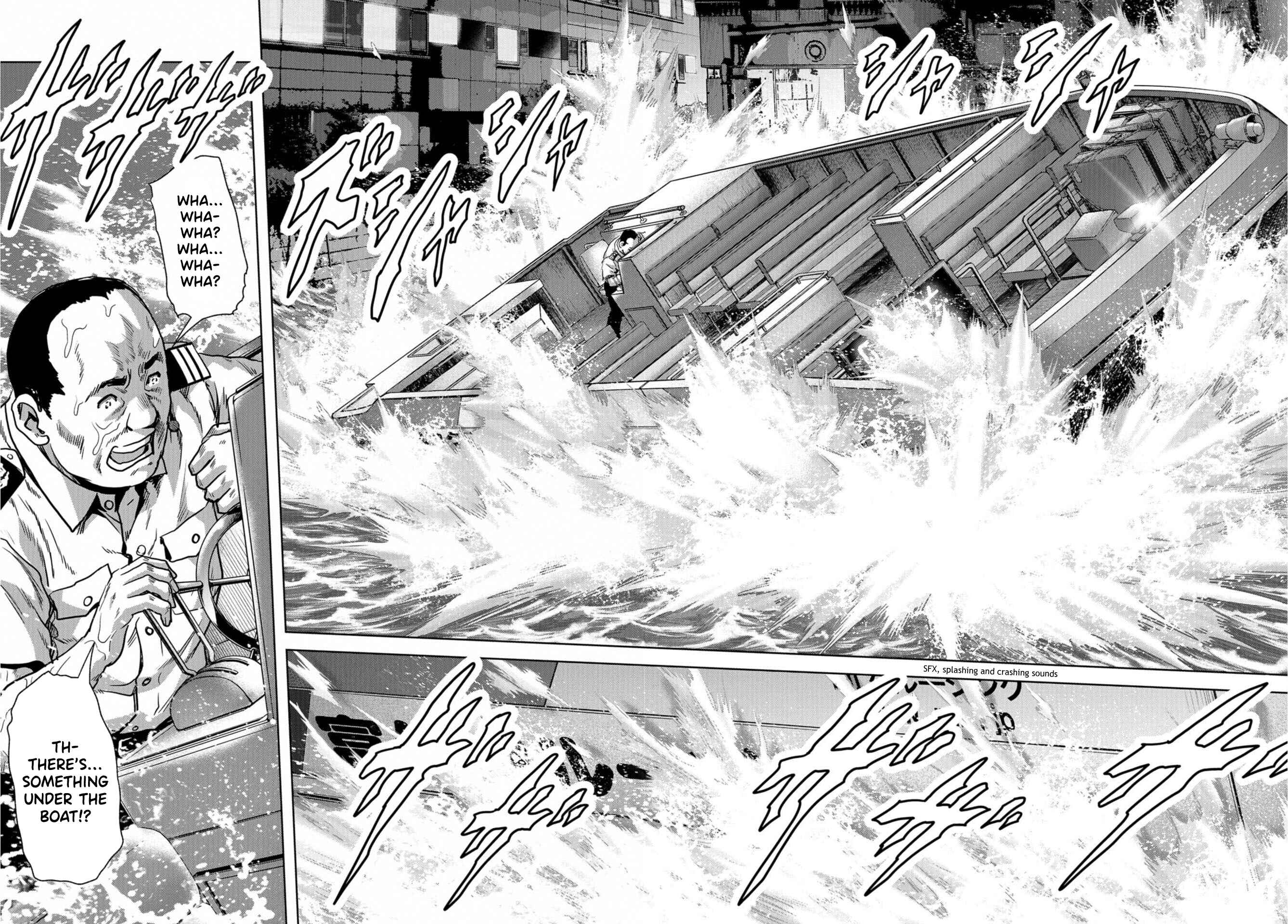 Kaijuu Jieitai Chapter 13 - Page 24