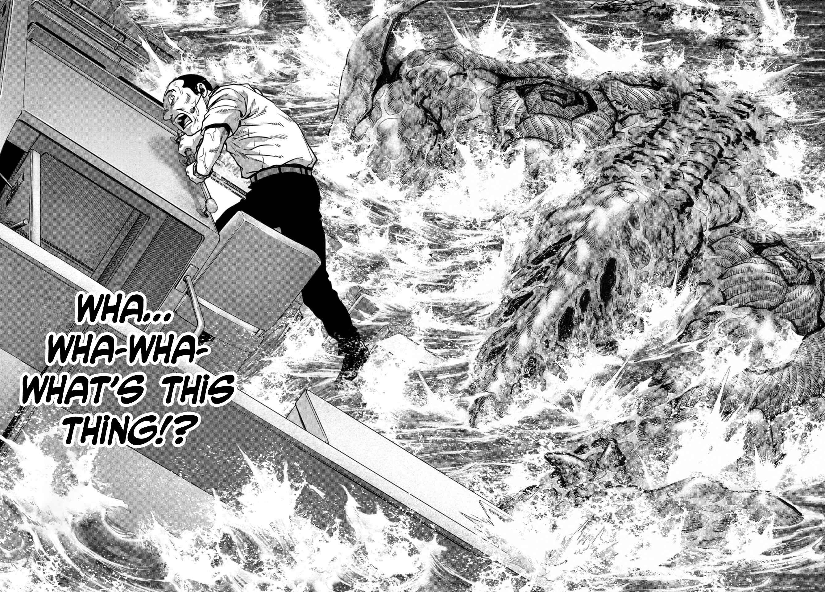 Kaijuu Jieitai Chapter 13 - Page 27