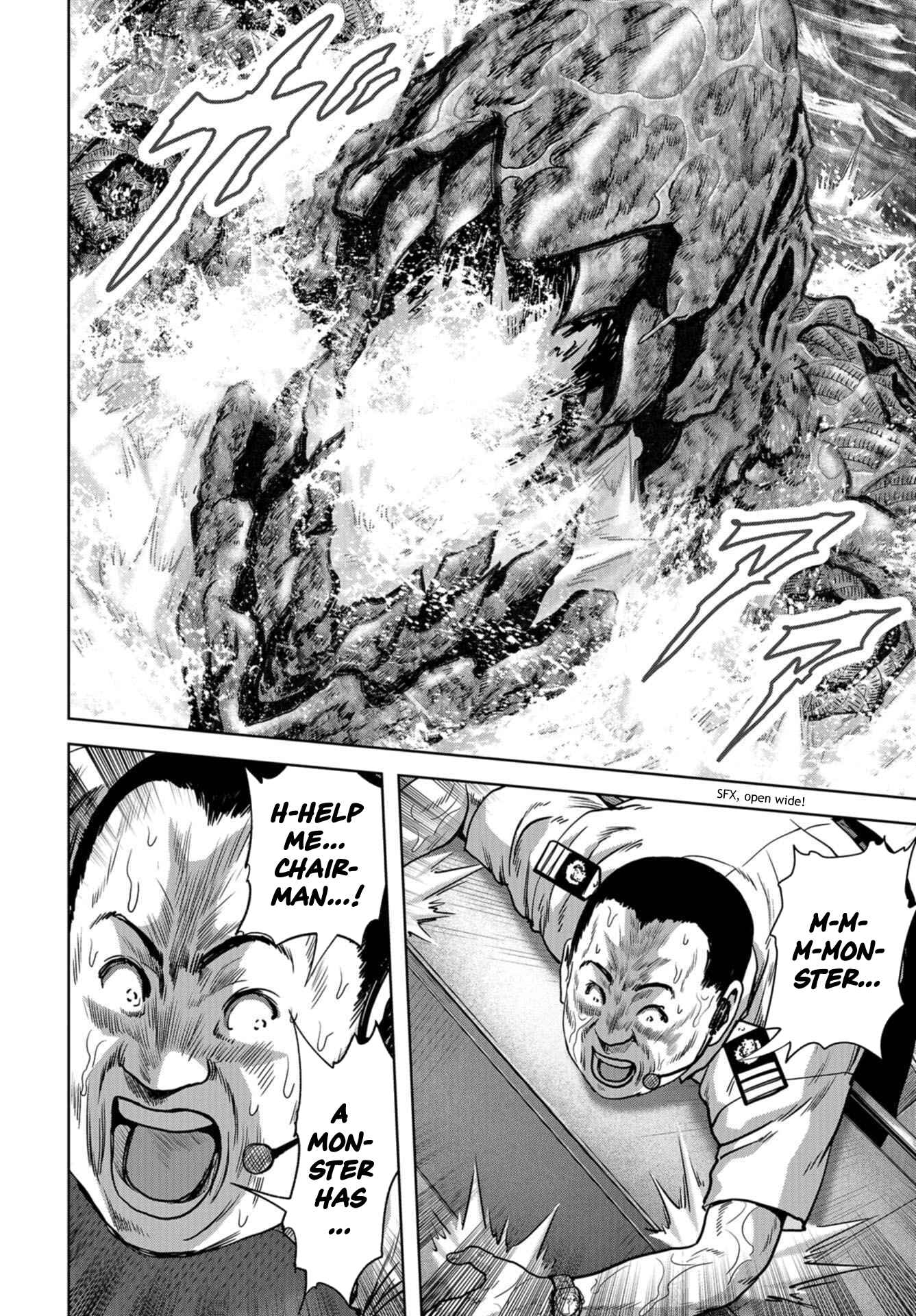Kaijuu Jieitai Chapter 13 - Page 28