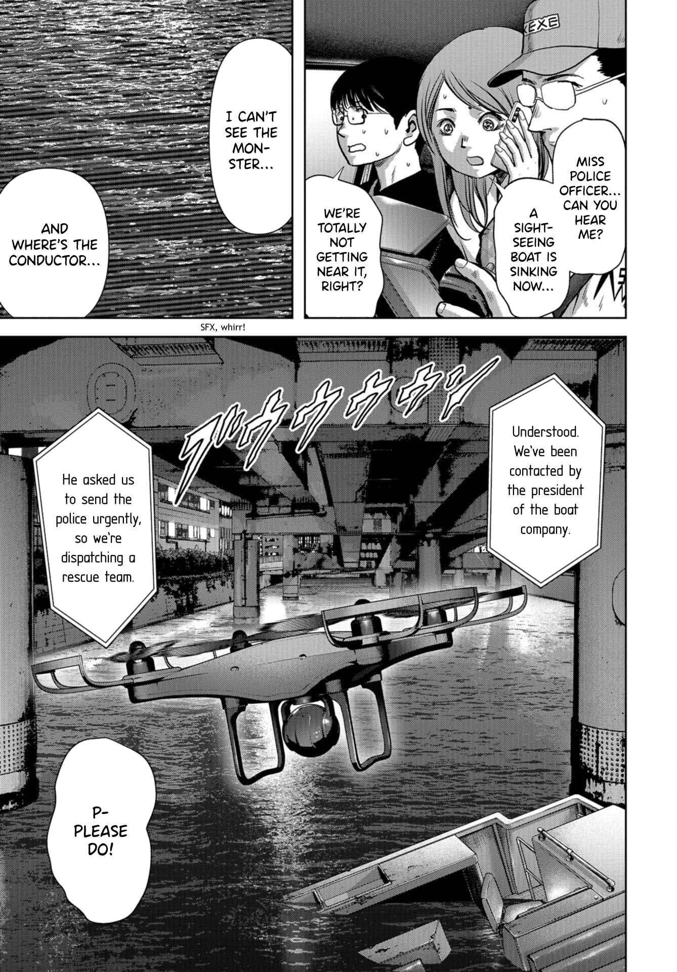 Kaijuu Jieitai Chapter 13 - Page 33