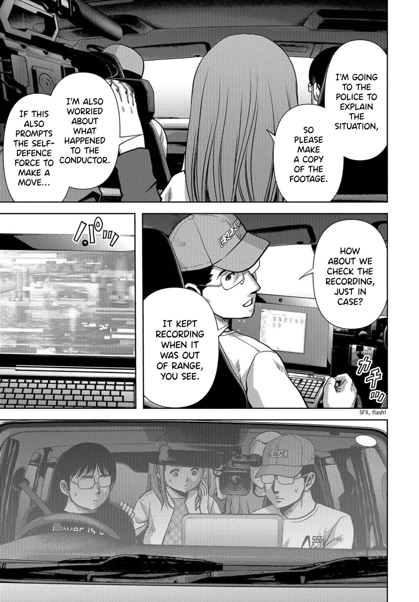 Kaijuu Jieitai Chapter 13 - Page 37