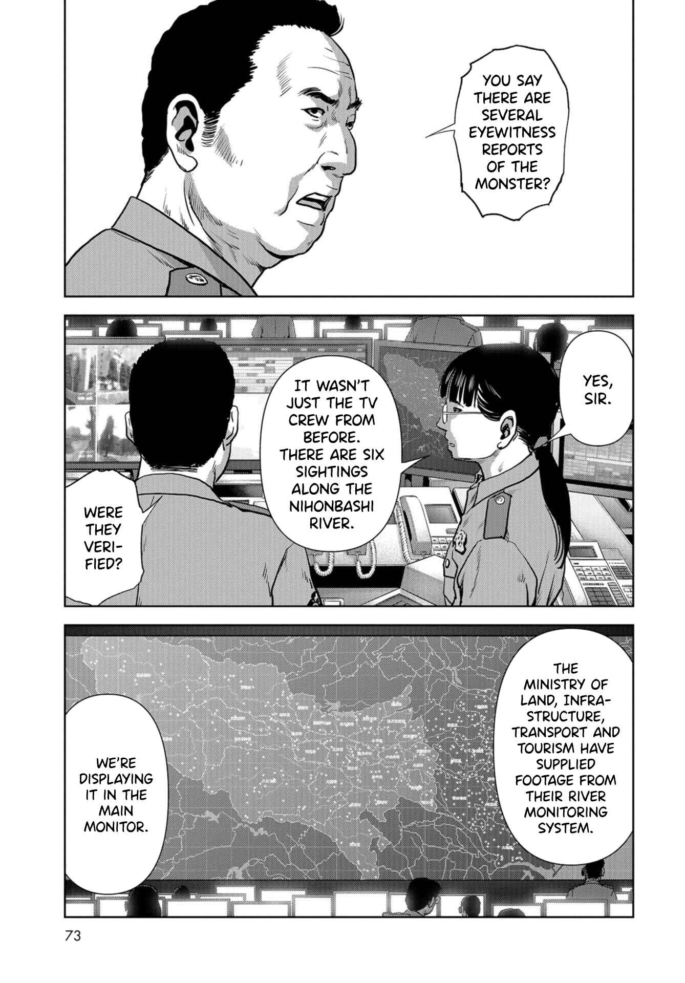 Kaijuu Jieitai Chapter 13 - Page 41