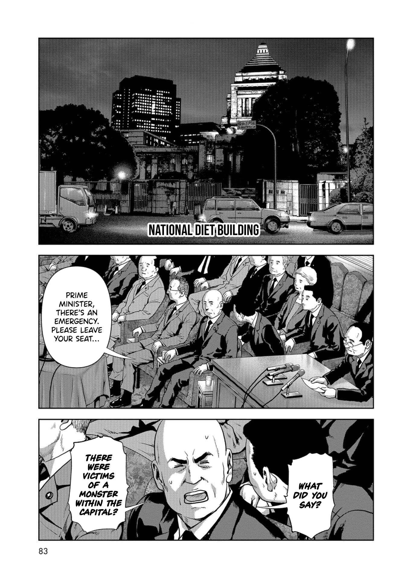 Kaijuu Jieitai Chapter 13 - Page 51