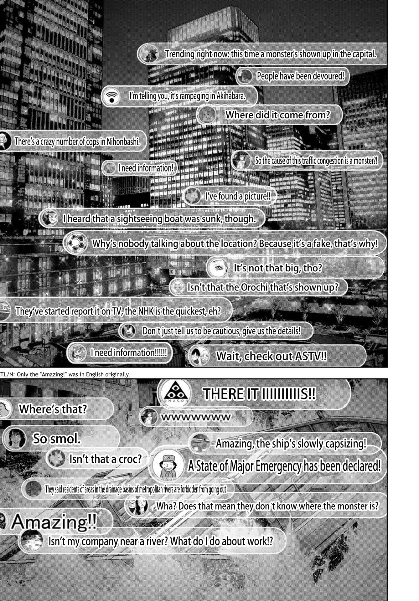 Kaijuu Jieitai Chapter 13 - Page 53
