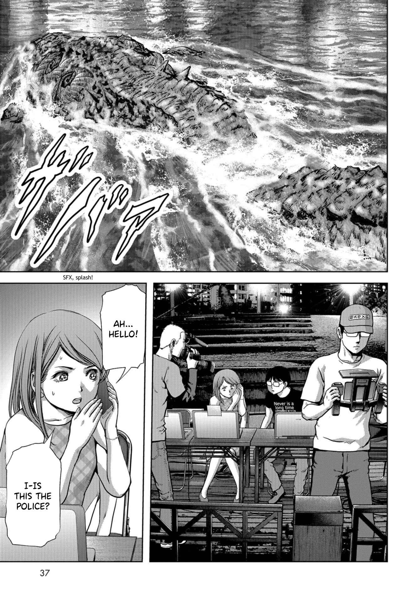Kaijuu Jieitai Chapter 13 - Page 7