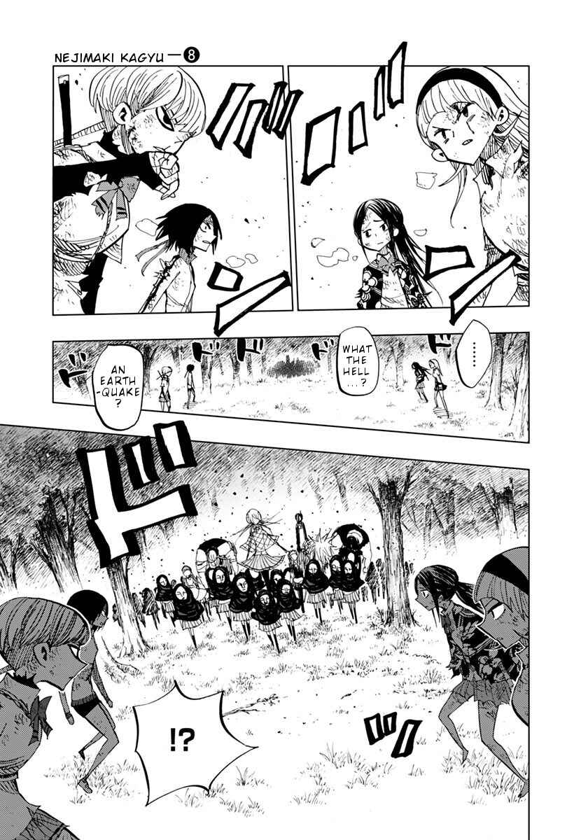 Nejimaki Kagyu Chapter 75 - Page 14