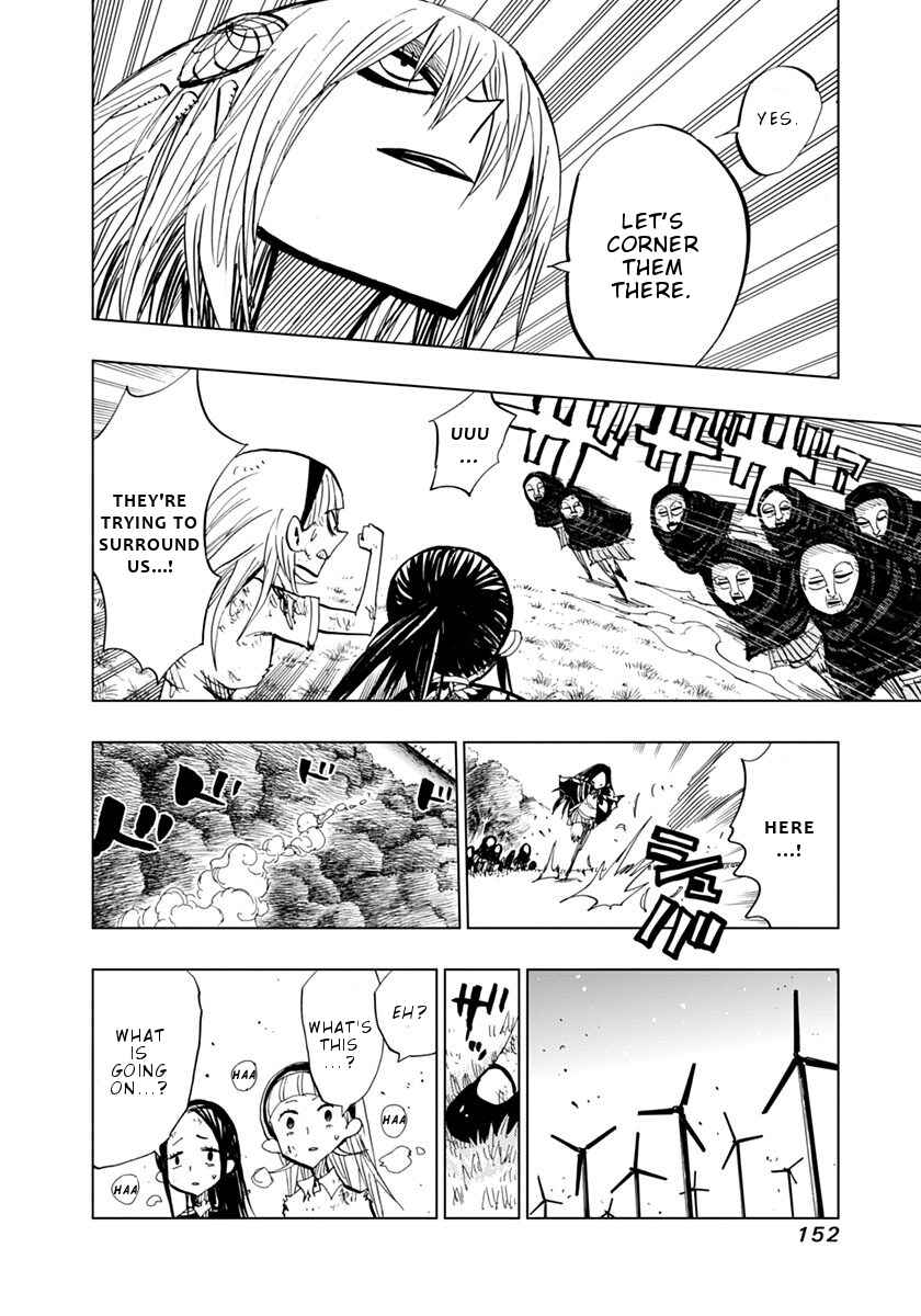 Nejimaki Kagyu Chapter 75 - Page 17