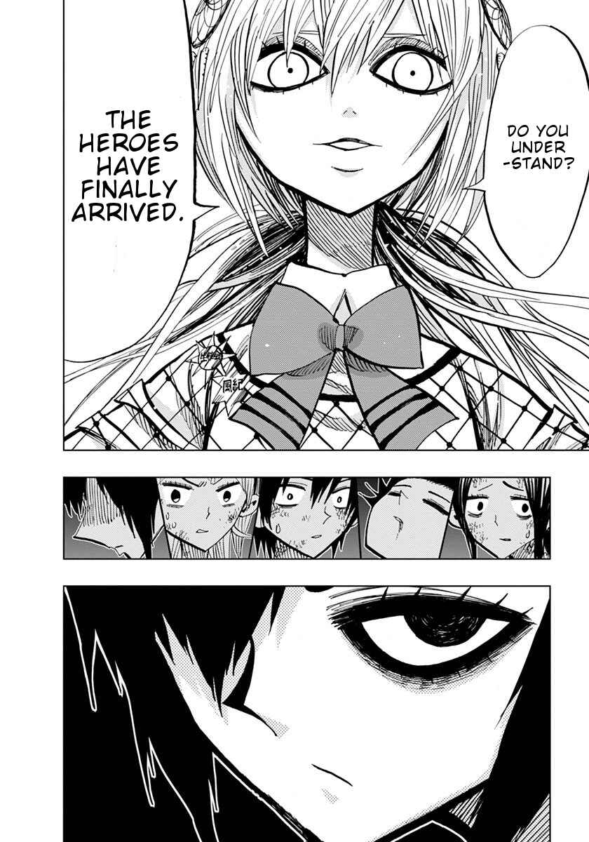 Nejimaki Kagyu Chapter 75 - Page 21
