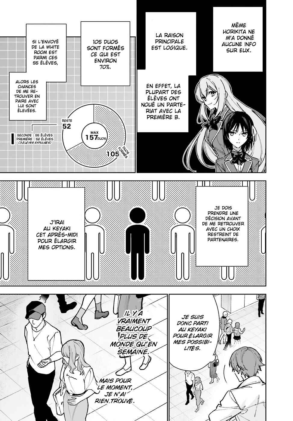 Youkoso Jitsuryoku Shijou Shugi no Kyoushitsu e: 2-nensei-hen Chapter 12 - Page 18