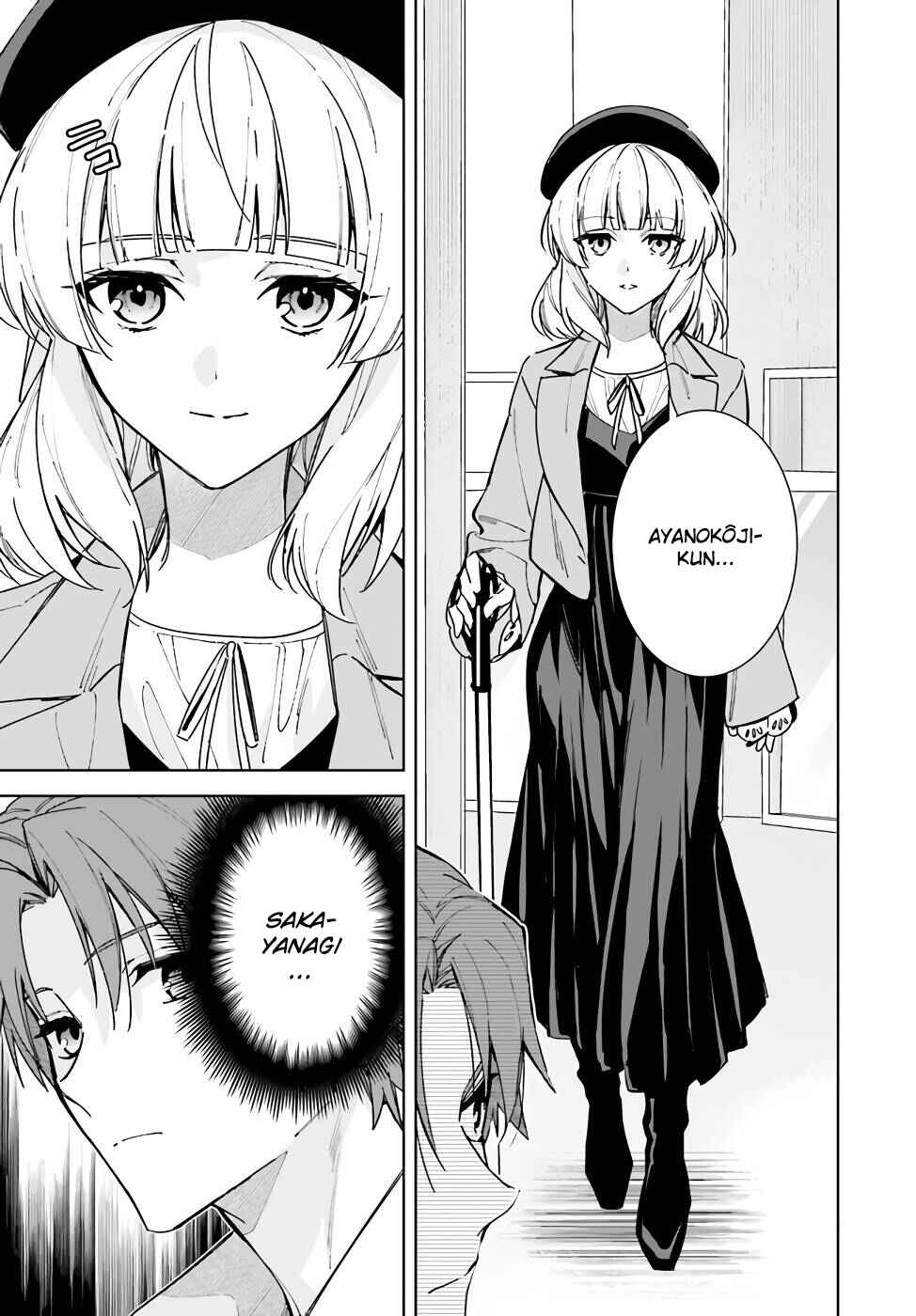 Youkoso Jitsuryoku Shijou Shugi no Kyoushitsu e: 2-nensei-hen Chapter 12 - Page 20