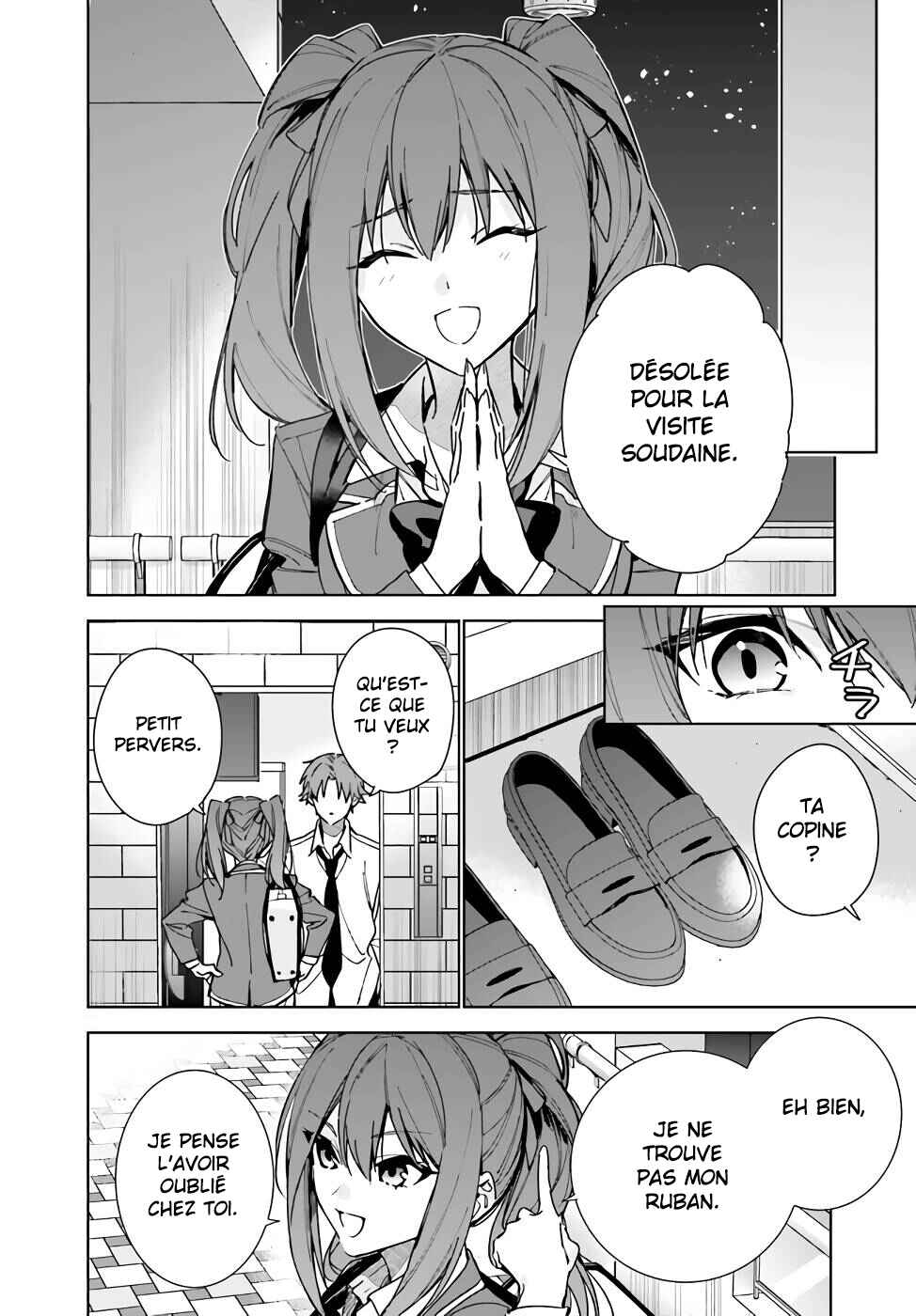 Youkoso Jitsuryoku Shijou Shugi no Kyoushitsu e: 2-nensei-hen Chapter 12 - Page 9