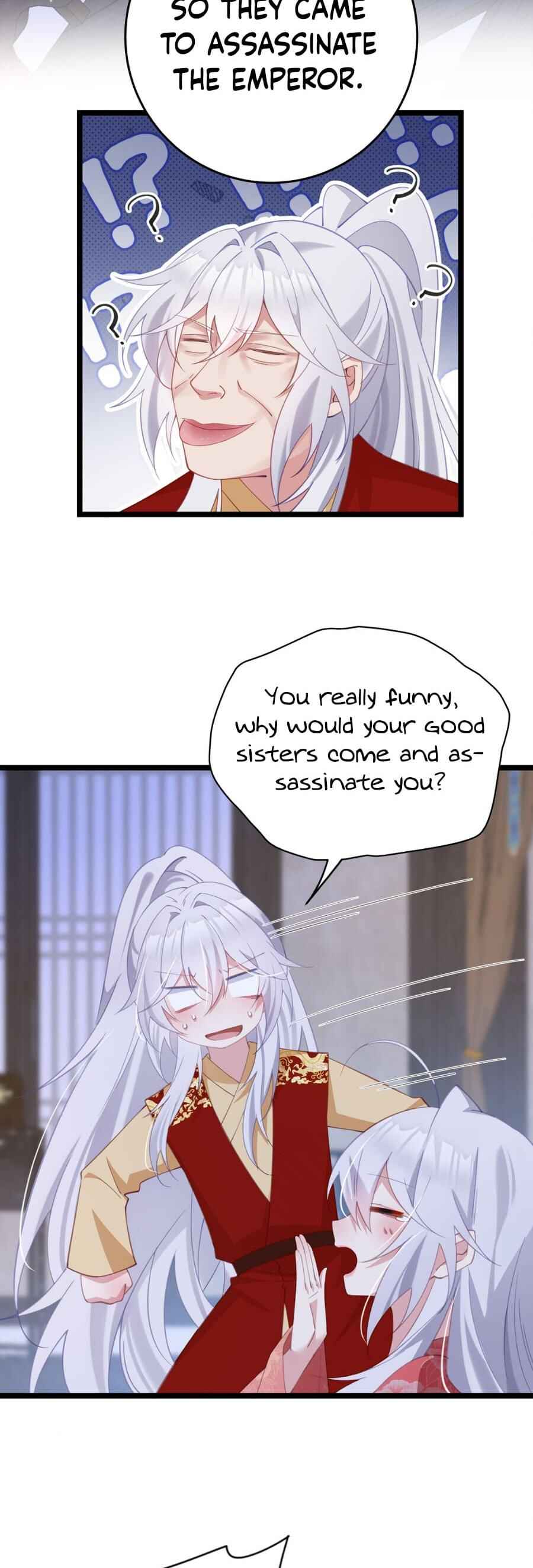 Breaking Into the Body of the Emperor's Daughter Chapter 5 - Page 20