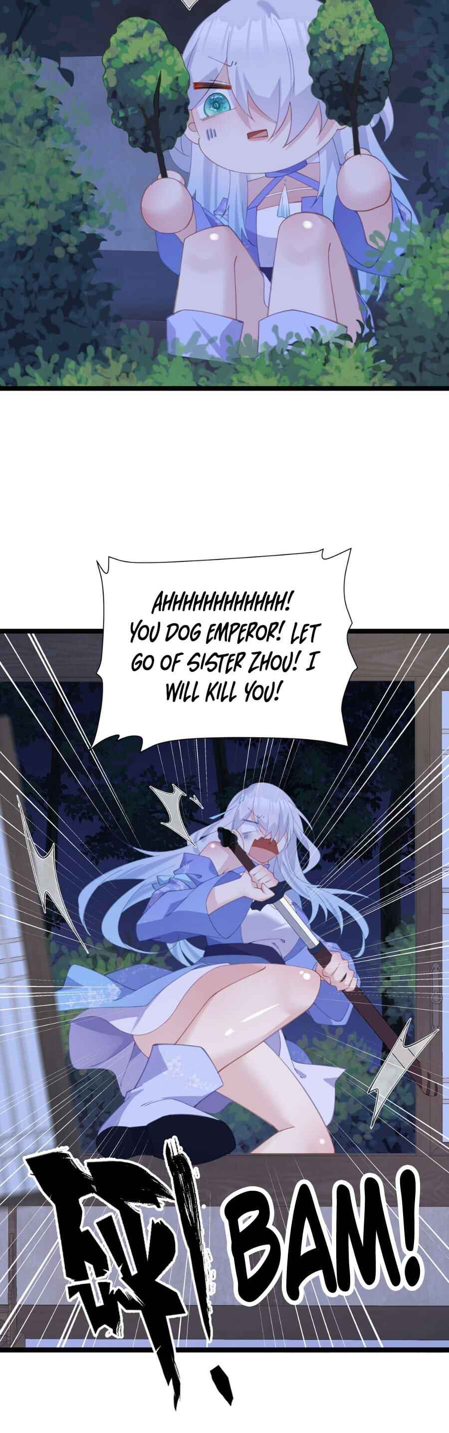 Breaking Into the Body of the Emperor's Daughter Chapter 5 - Page 26