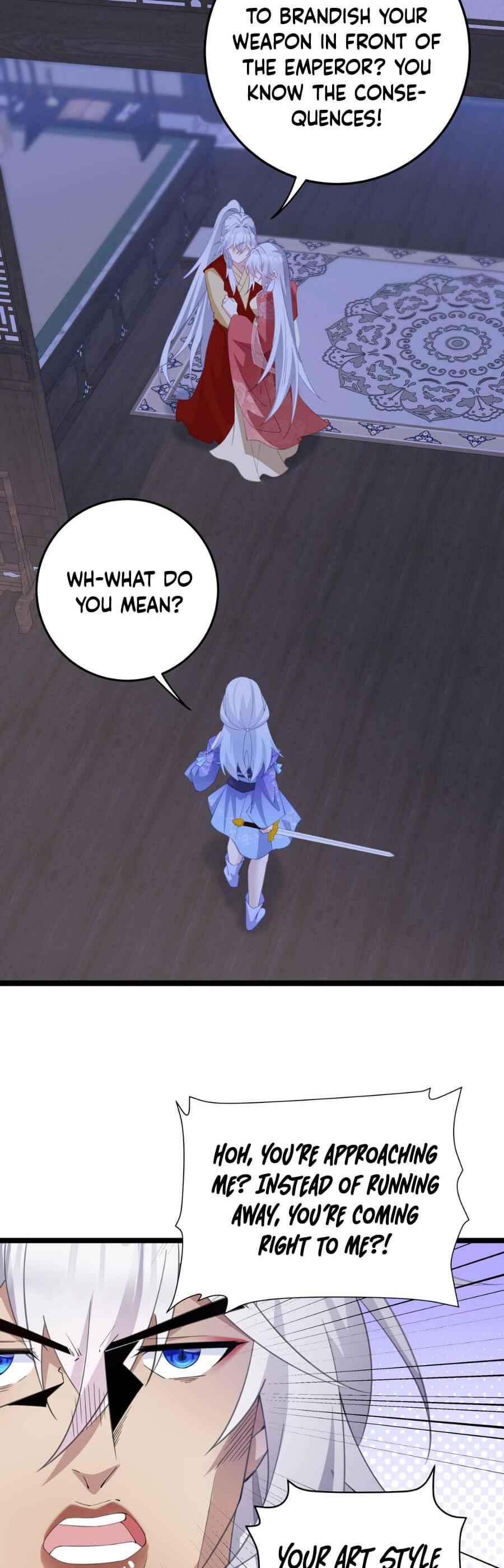 Breaking Into the Body of the Emperor's Daughter Chapter 5 - Page 29