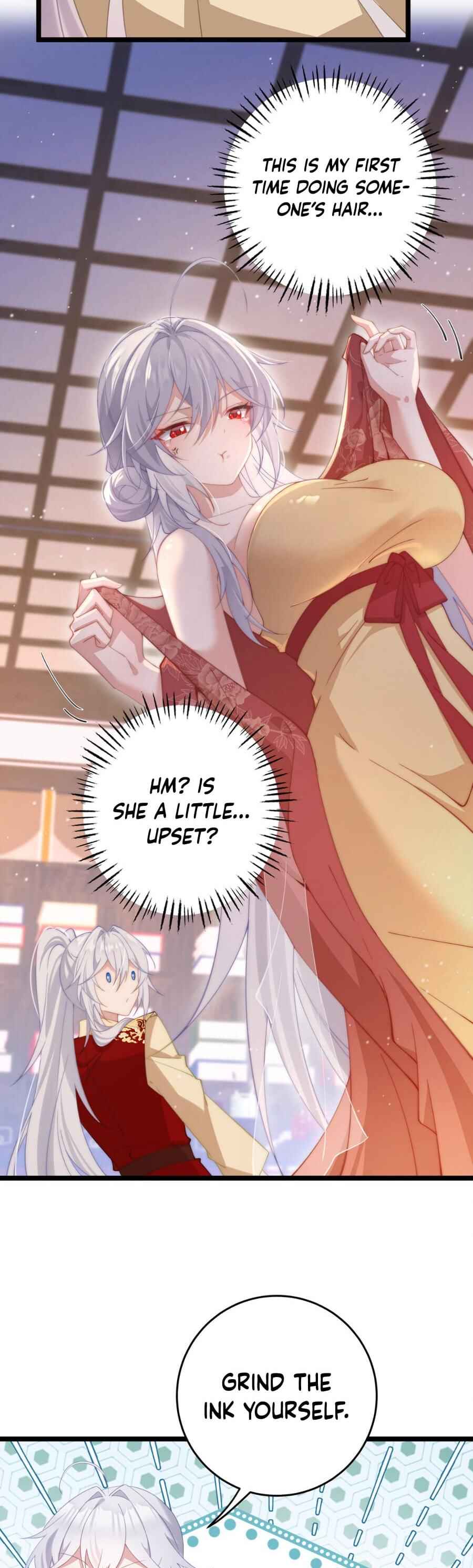 Breaking Into the Body of the Emperor's Daughter Chapter 5 - Page 8