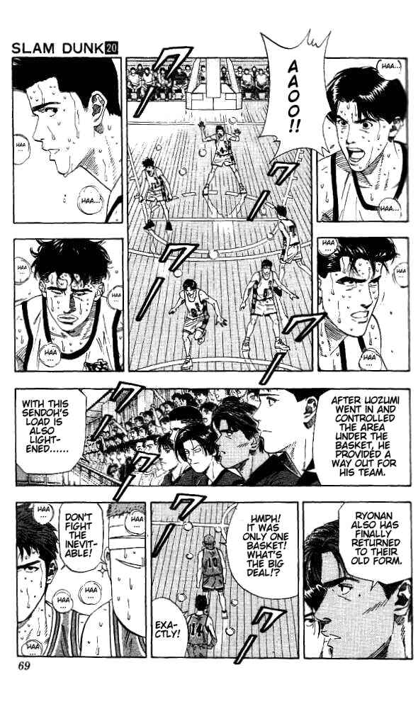 Slam Dunk! Chapter 174 - Page 3
