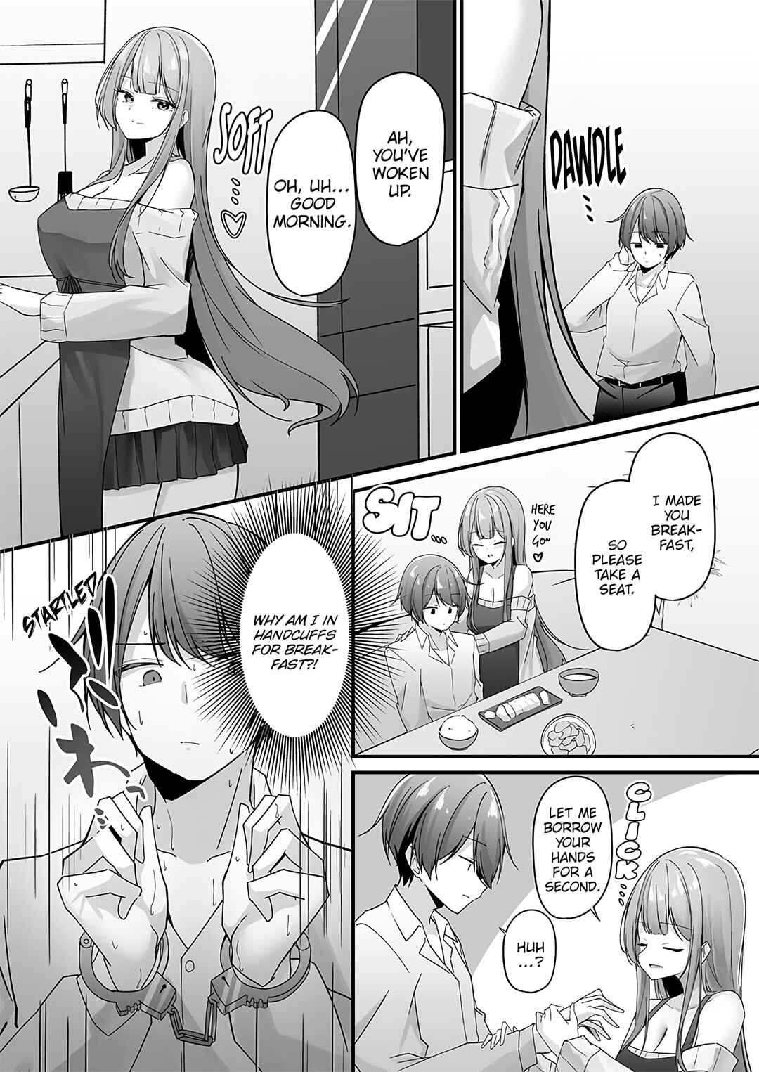 Yandere Kankin Seikatsu wa Igaito Tengoku desu Chapter 2 - Page 10