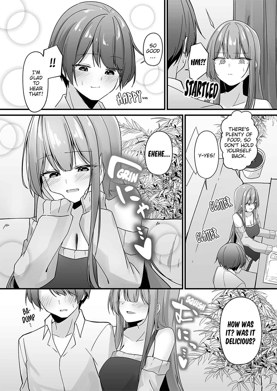 Yandere Kankin Seikatsu wa Igaito Tengoku desu Chapter 2 - Page 12