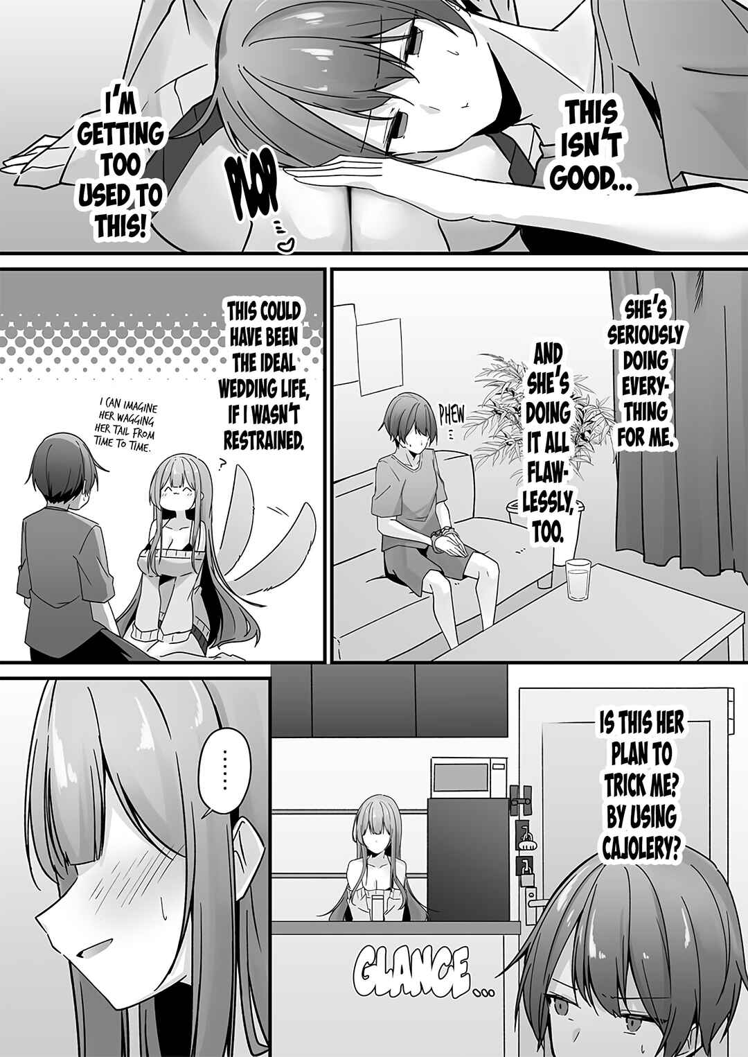 Yandere Kankin Seikatsu wa Igaito Tengoku desu Chapter 2 - Page 17