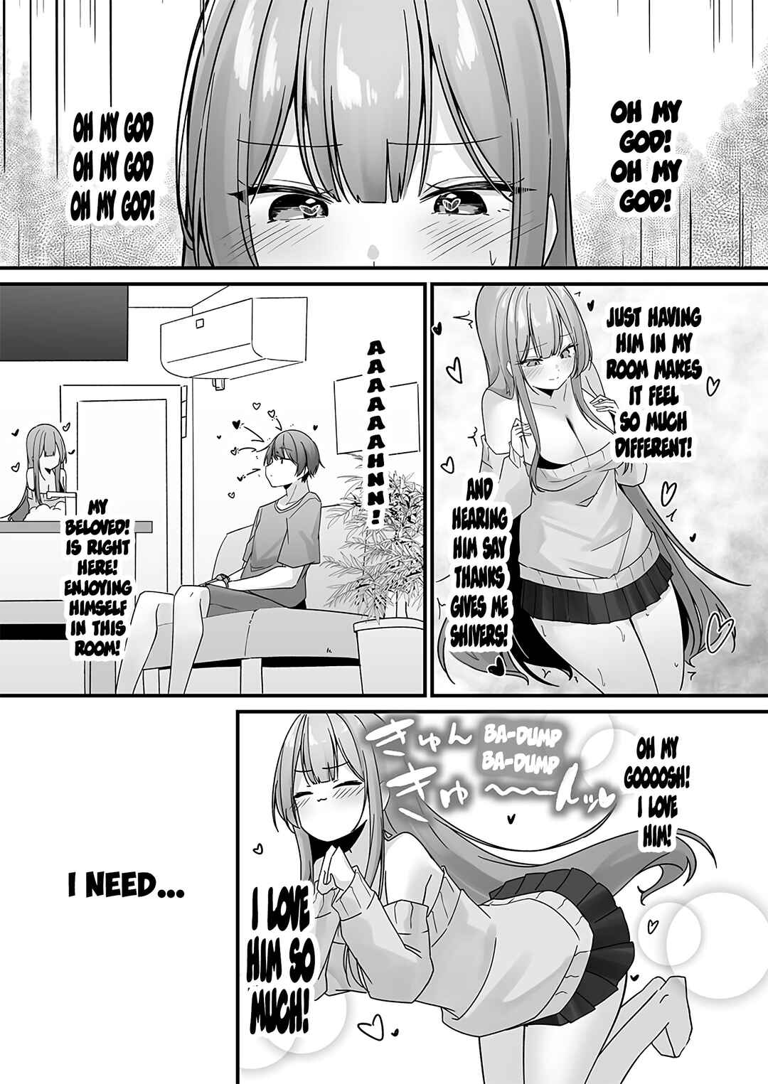 Yandere Kankin Seikatsu wa Igaito Tengoku desu Chapter 2 - Page 18