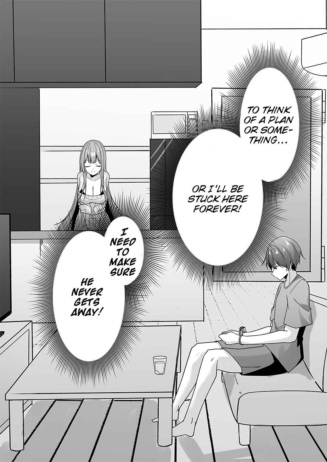 Yandere Kankin Seikatsu wa Igaito Tengoku desu Chapter 2 - Page 19