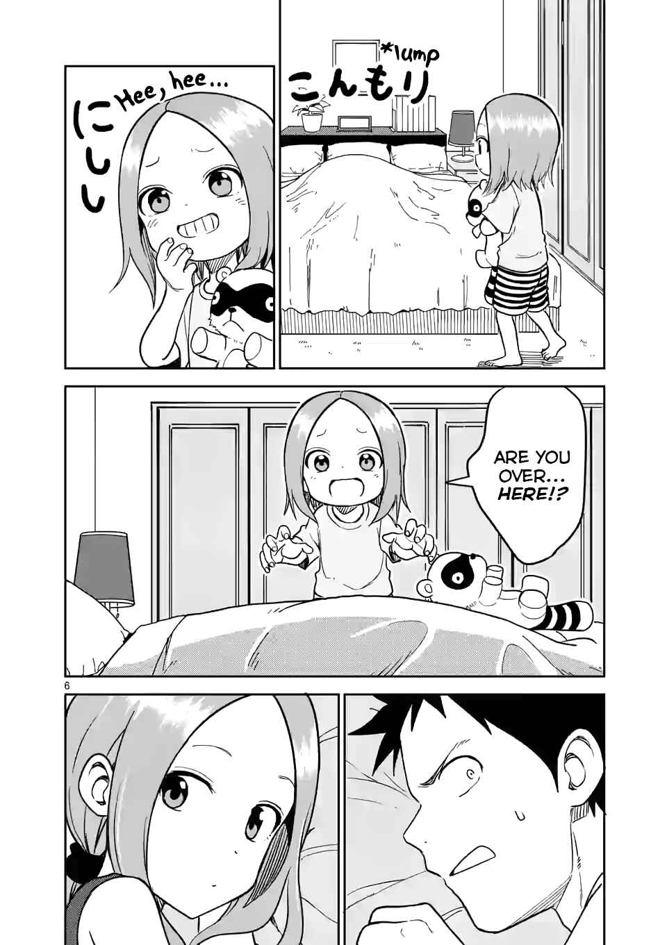 Karakai Jouzu no (Moto) Takagi-san Chapter 147 - Page 6