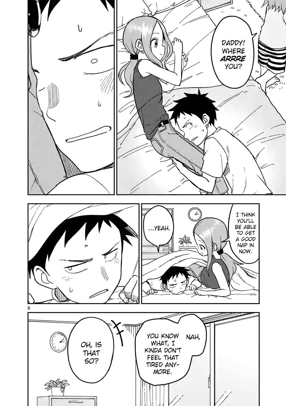 Karakai Jouzu no (Moto) Takagi-san Chapter 147 - Page 8