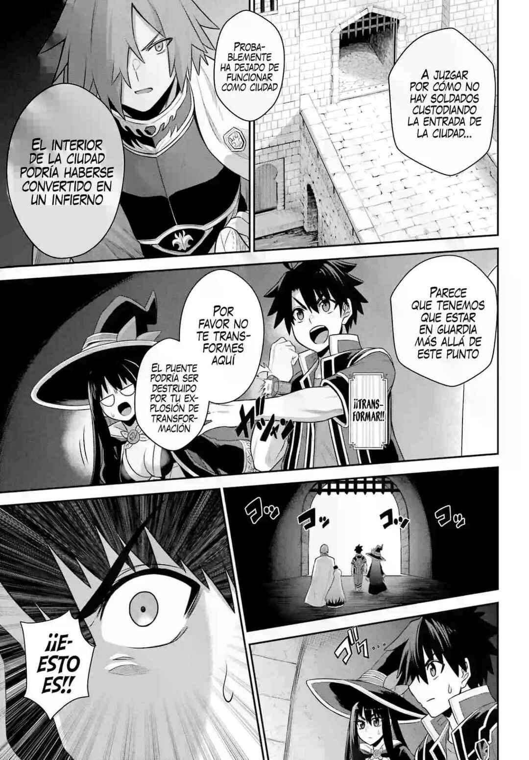 Sentai Red: Isekai de Boukensha ni Naru Chapter 18 - Page 3