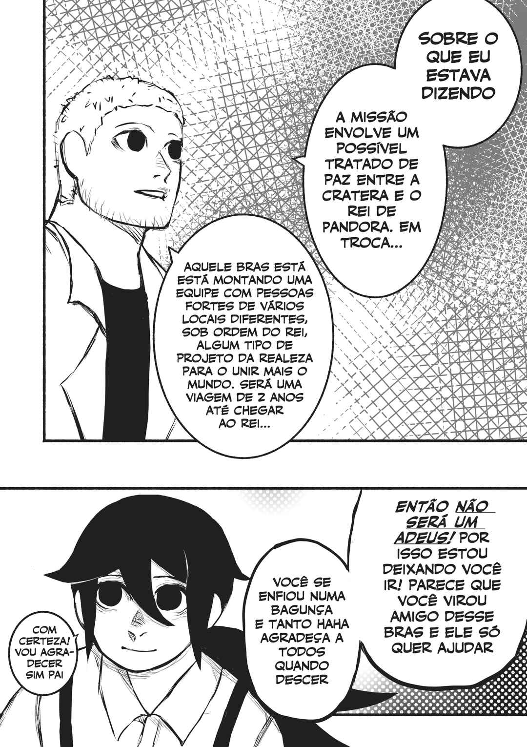 Céu Azul Chapter 10 - Page 10