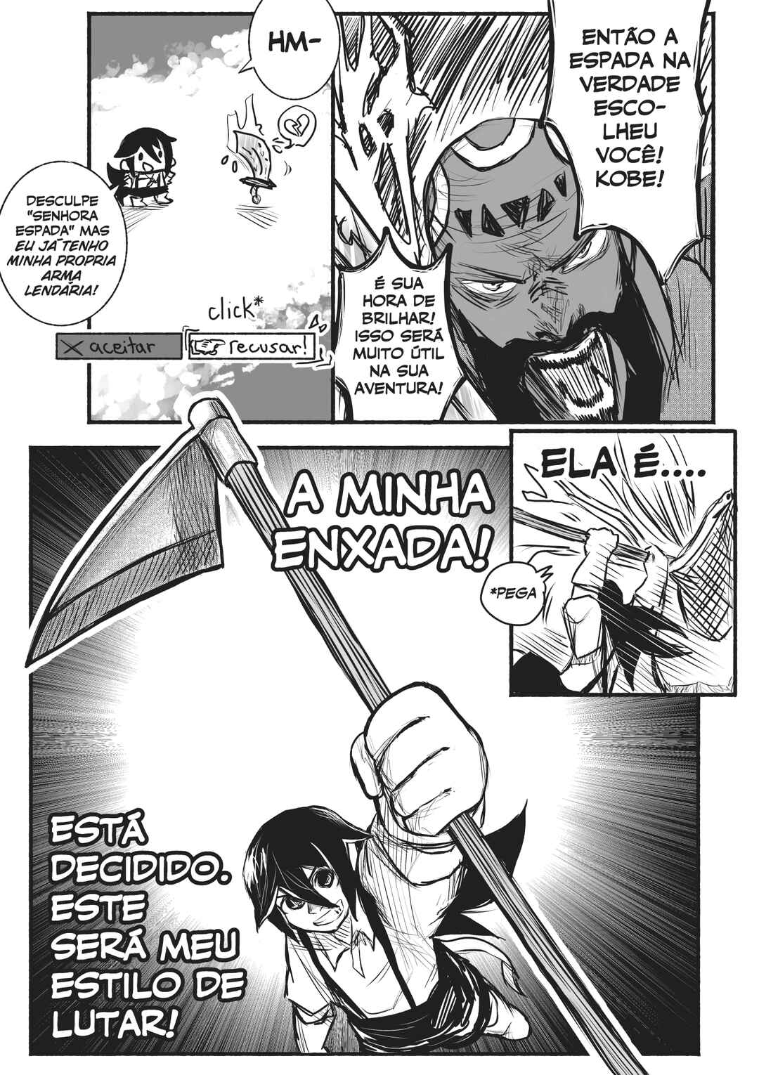 Céu Azul Chapter 10 - Page 16