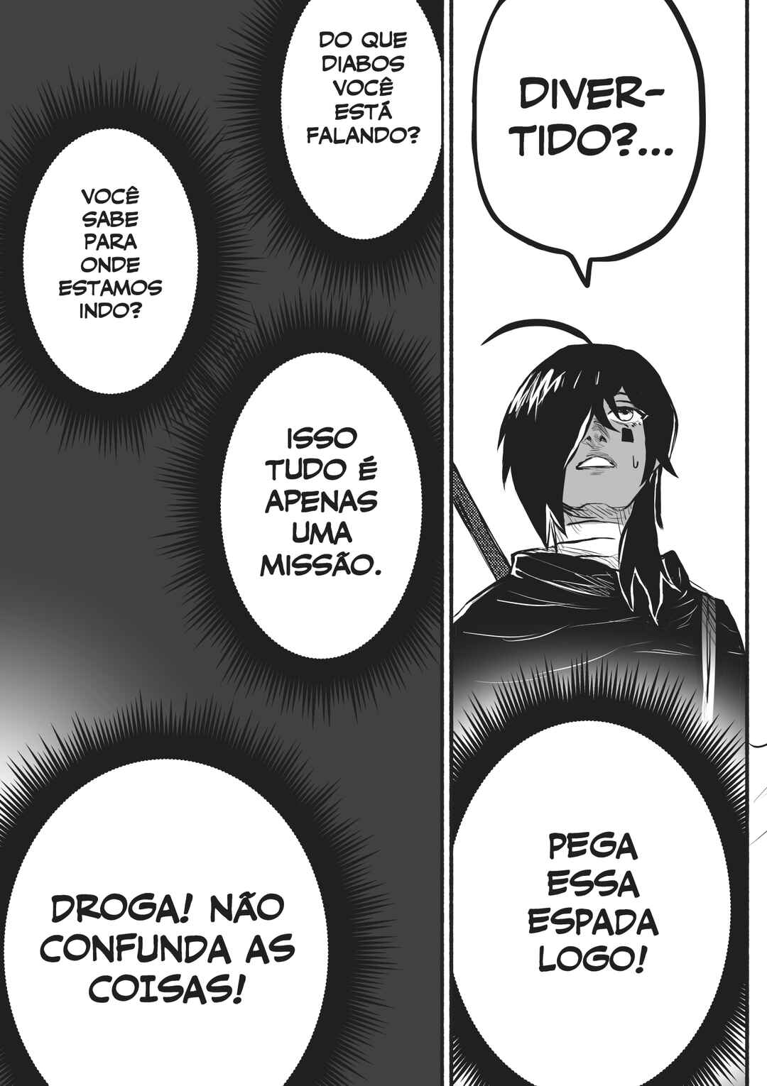 Céu Azul Chapter 10 - Page 18