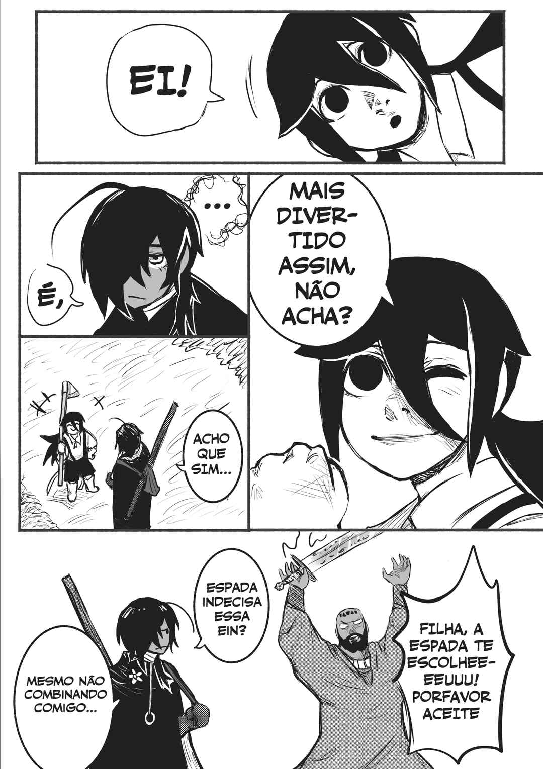 Céu Azul Chapter 10 - Page 19