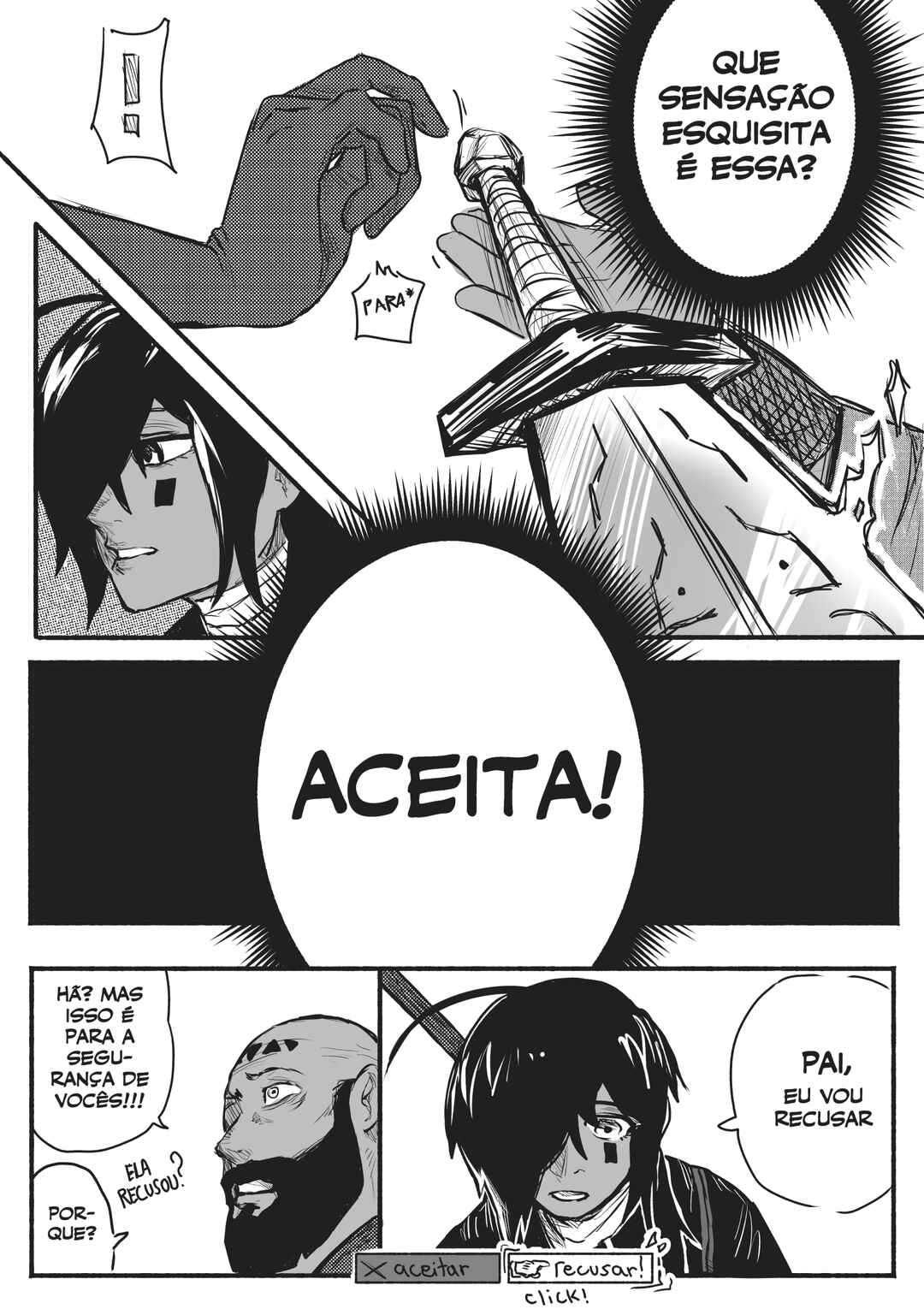 Céu Azul Chapter 10 - Page 21