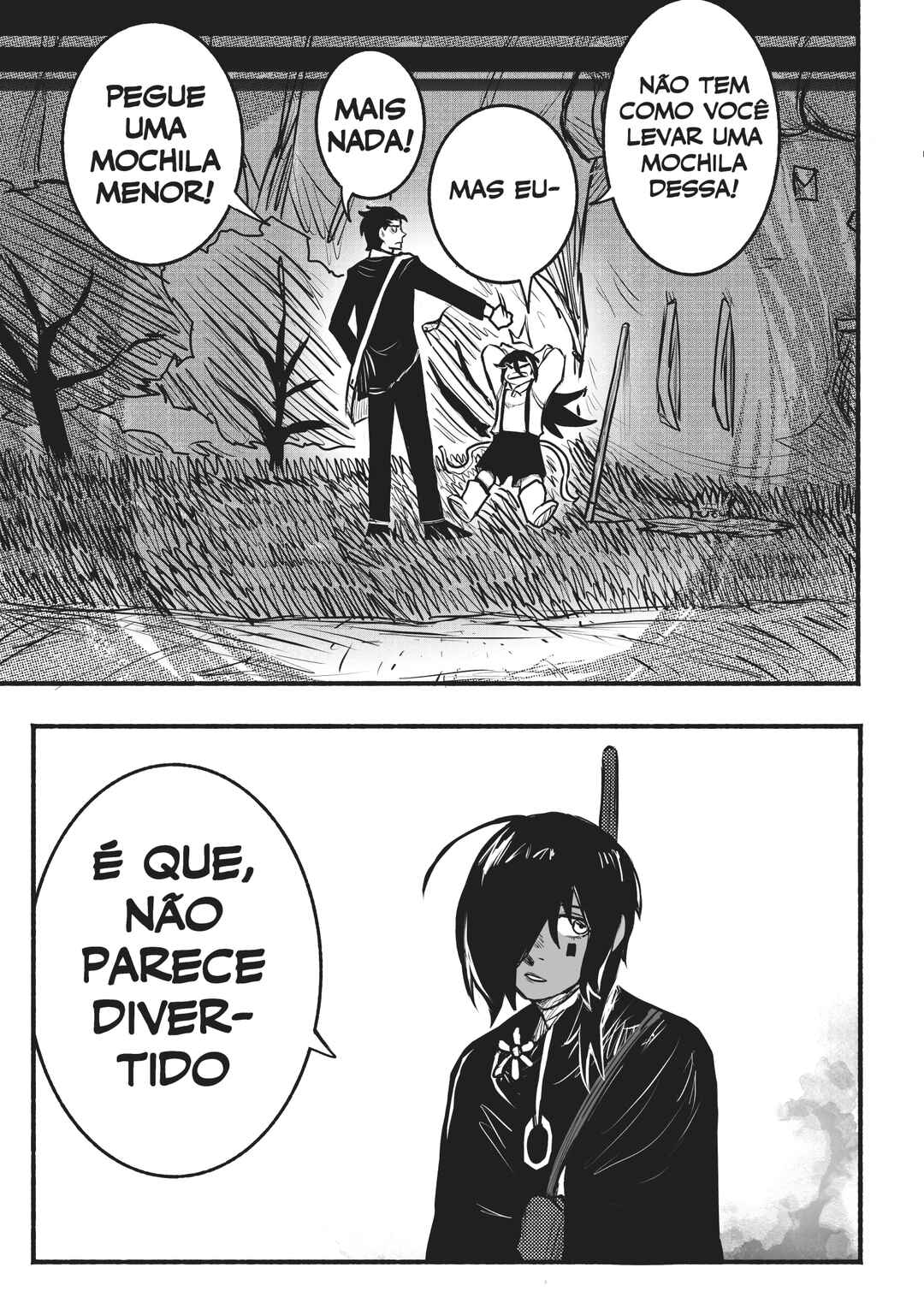 Céu Azul Chapter 10 - Page 22
